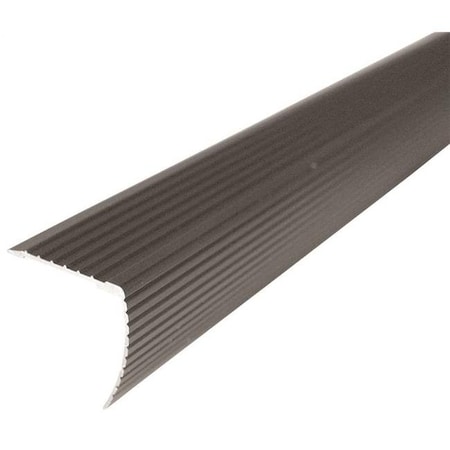 Homecare Products Flute Stair Edge - Satin Nickel - 36 in. HO666875